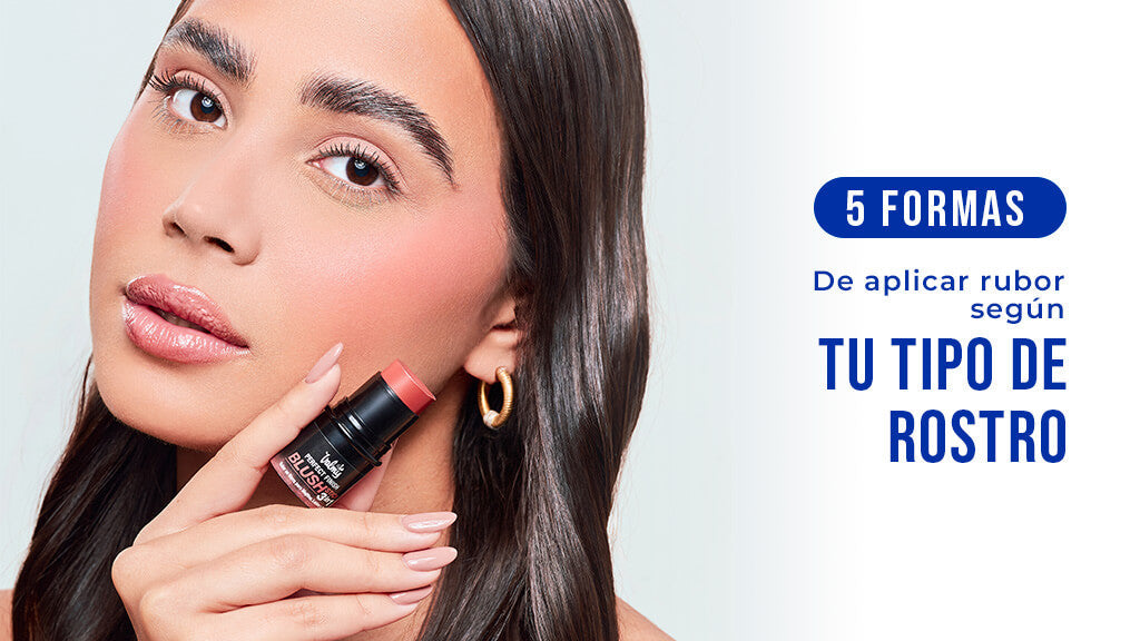 5 FORMAS DE APLICAR RUBOR SEGÚN TU TIPO DE ROSTRO