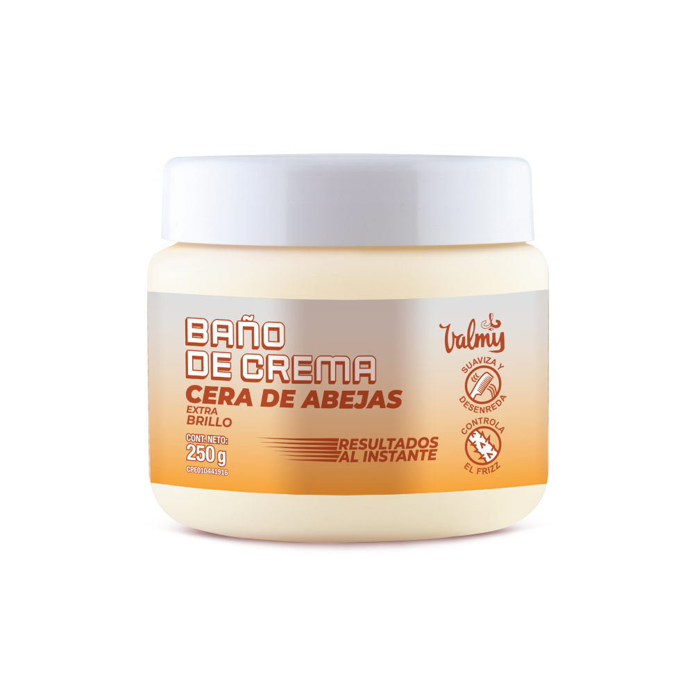 Baño de Crema Cera de Abeja 250ml Imagen principal del producto