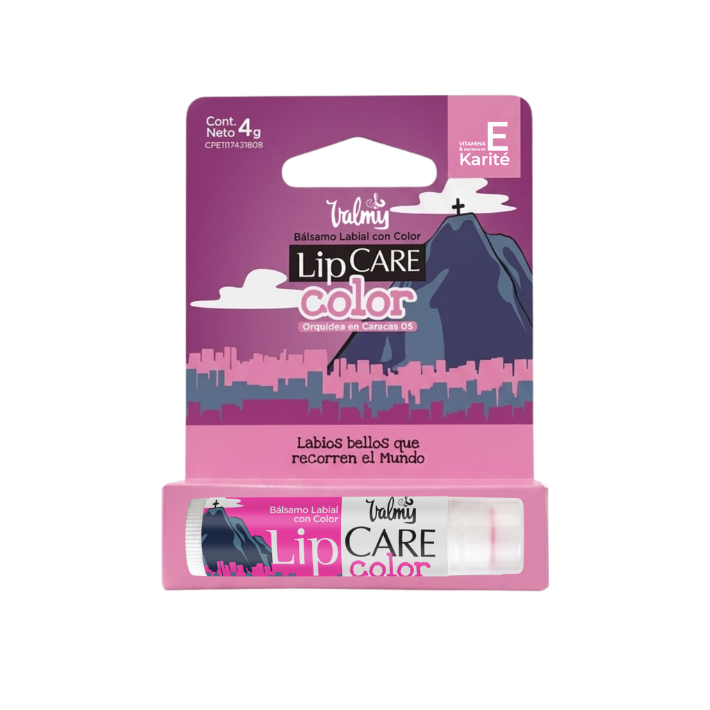 Lip Care Color Orquídea en Caracas