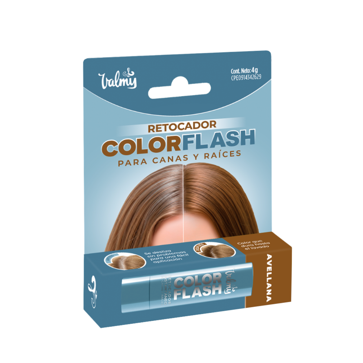 Color flash Retocador de Canas y Raíces Tono Avellana