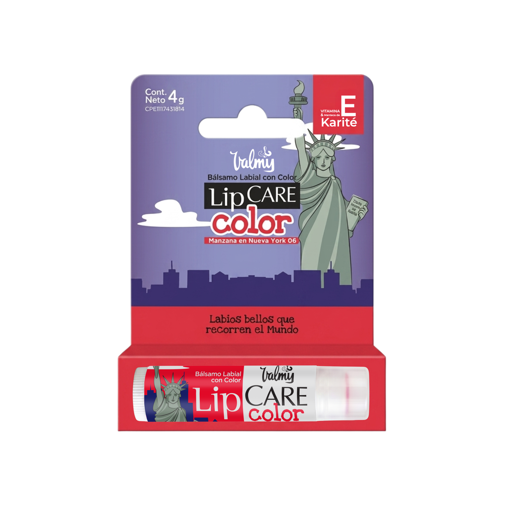 Lip Care Color Manzana en Nueva York