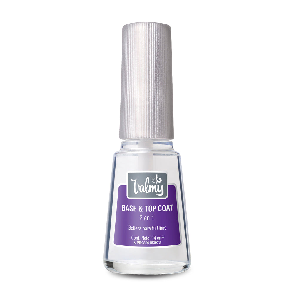 Base & Top Coat 2 en 1