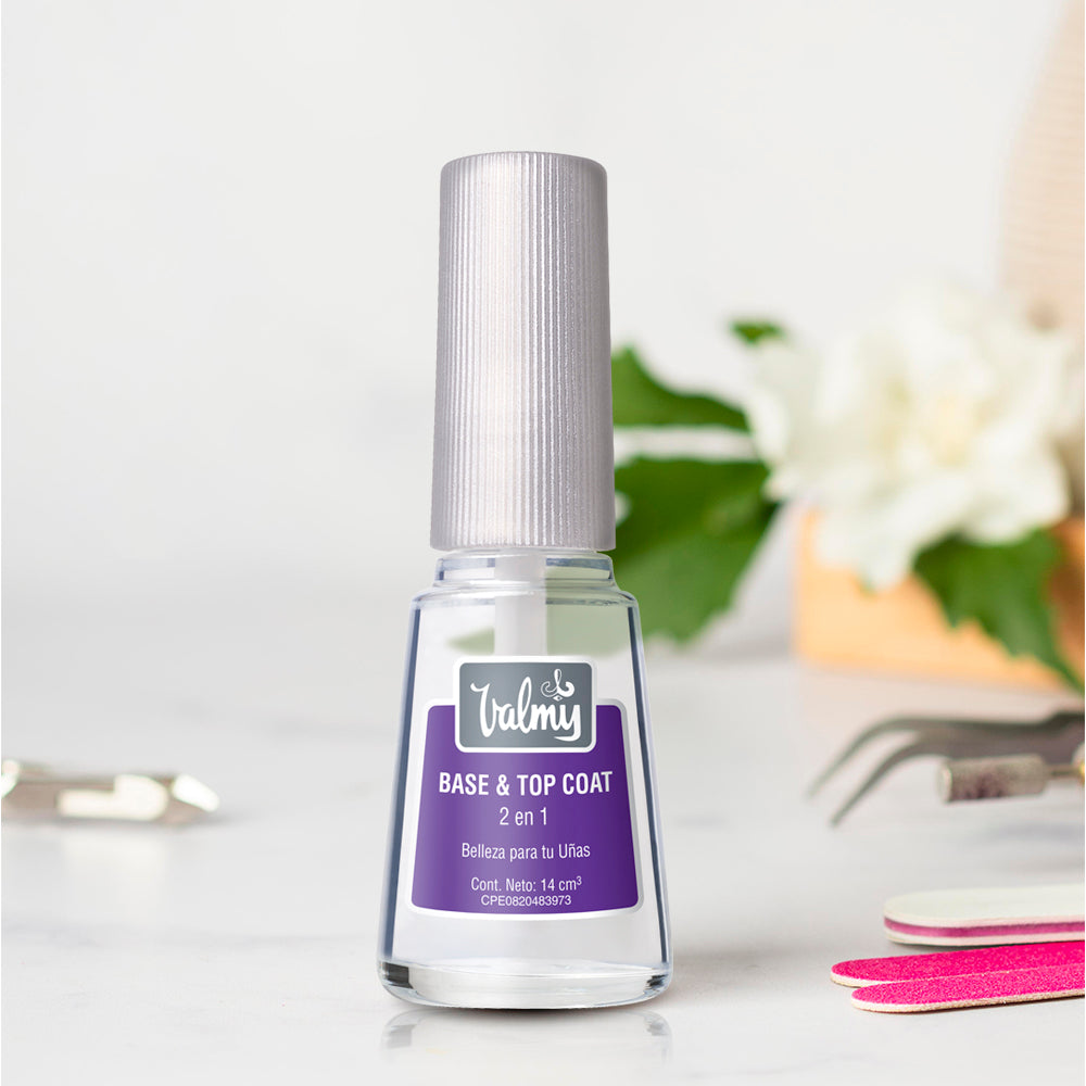 Base & Top Coat 2 en 1