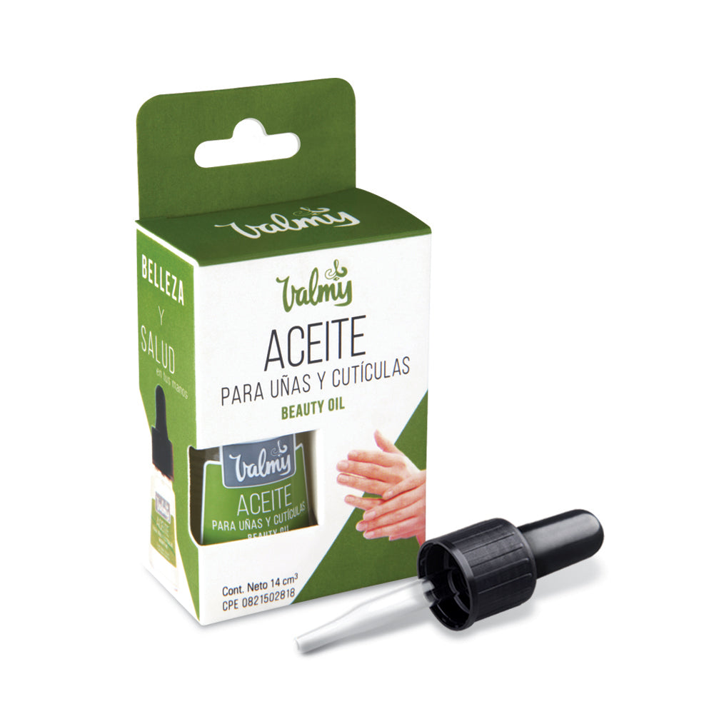 Aceite uñas y cutículas Beauty Oil Imagen principal del producto