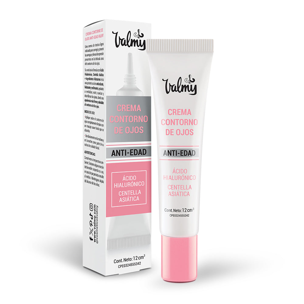 Crema Contorno de Ojos Anti-Edad