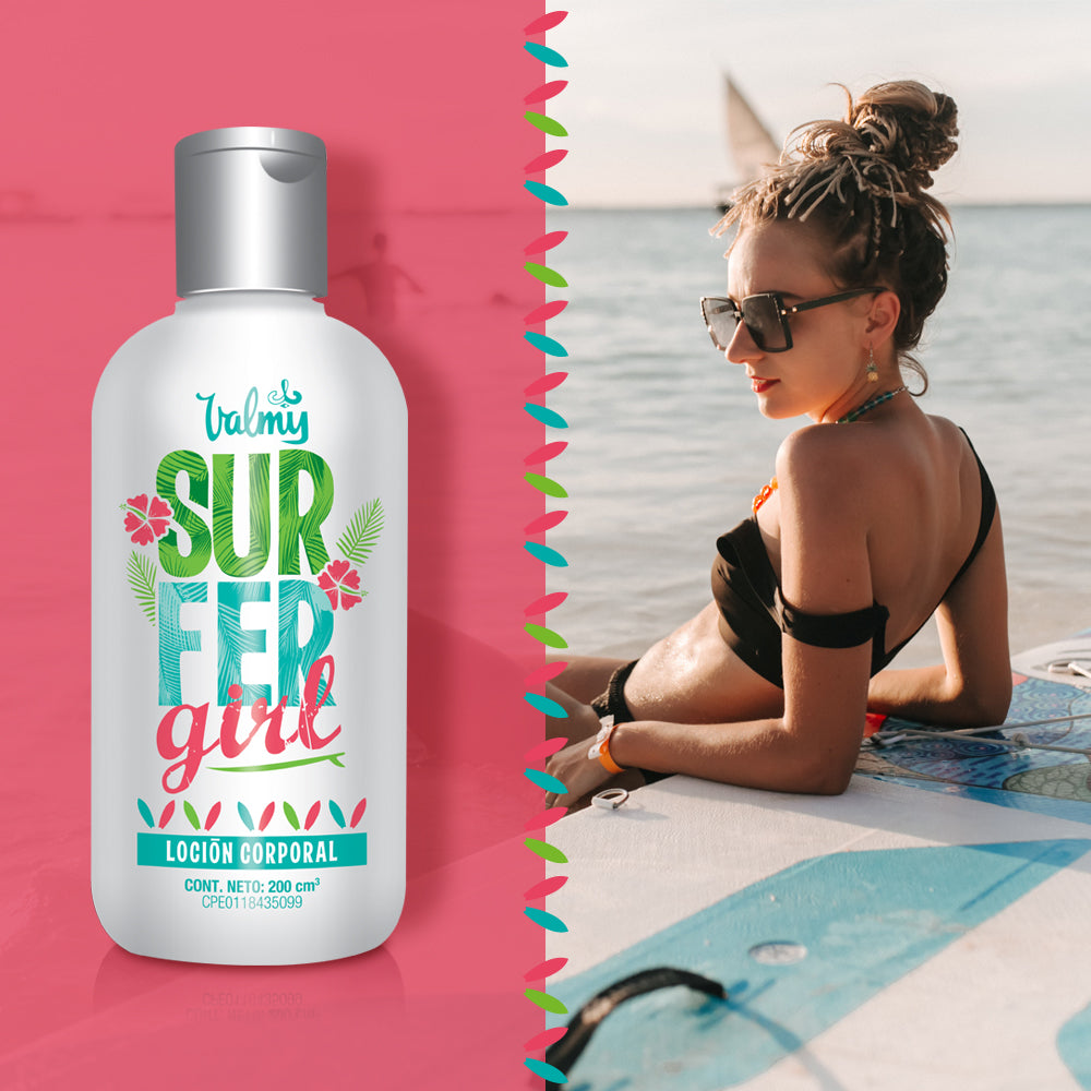 Loción Corporal Surfer Girl 200 cm³