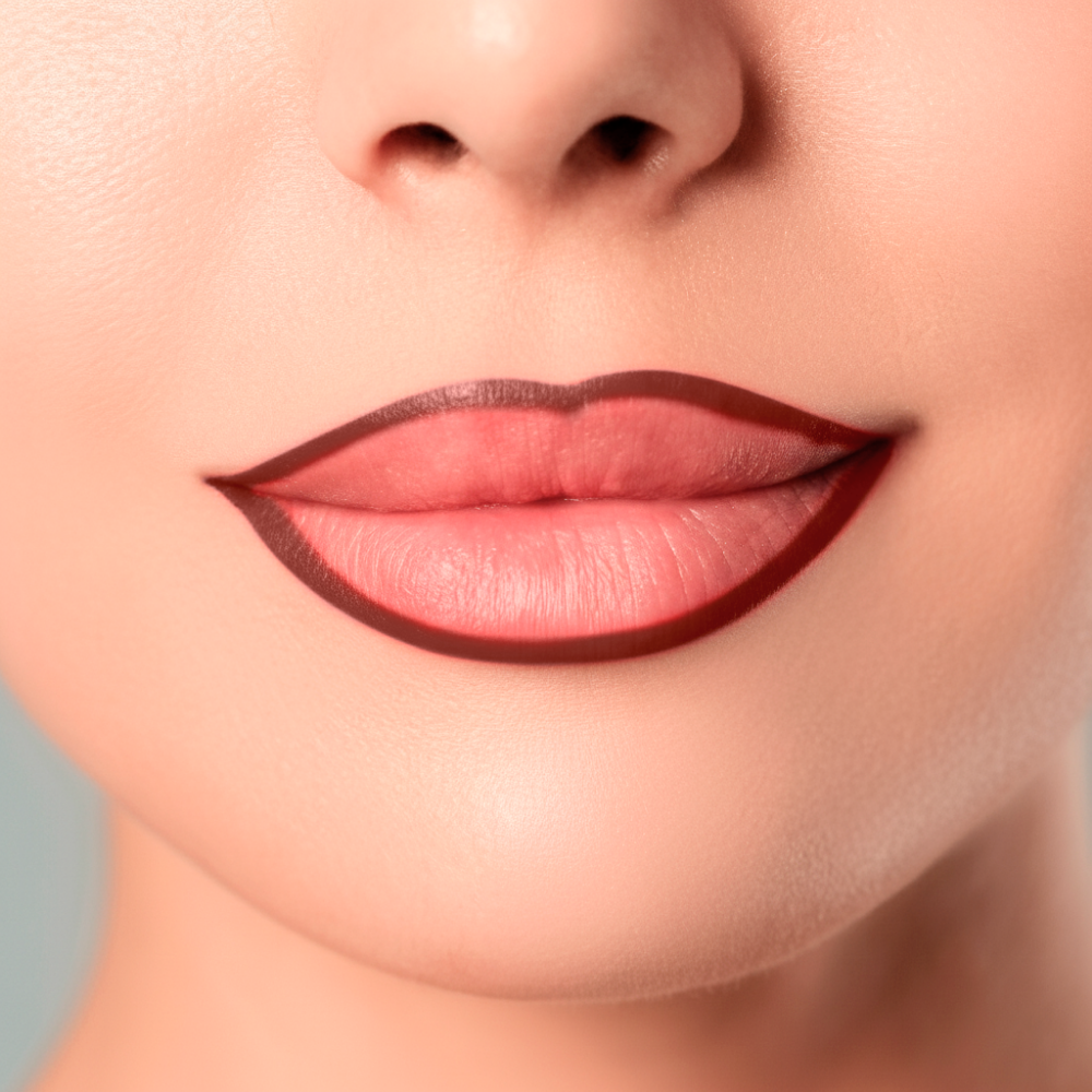 Lápiz Delineador de Labios Valmy tono Caramelo