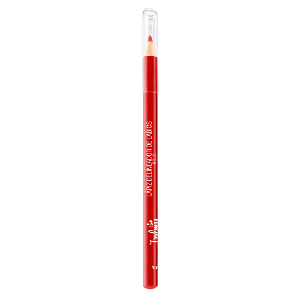 Lápiz Delineador de Labios Valmy tono Rojo