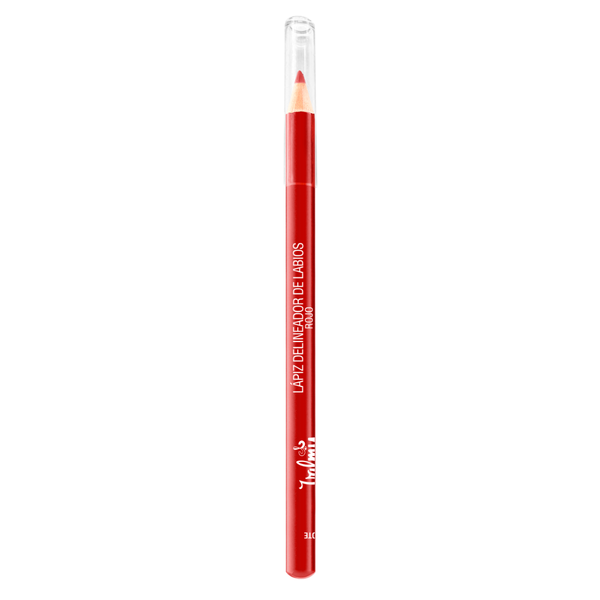Lápiz Delineador de Labios Valmy tono Rojo