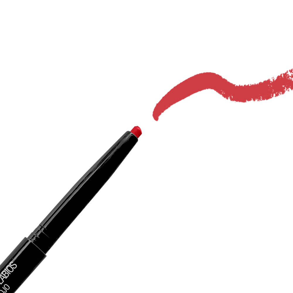 Lápiz Delineador de Labios Valmy Automático tono Rojo