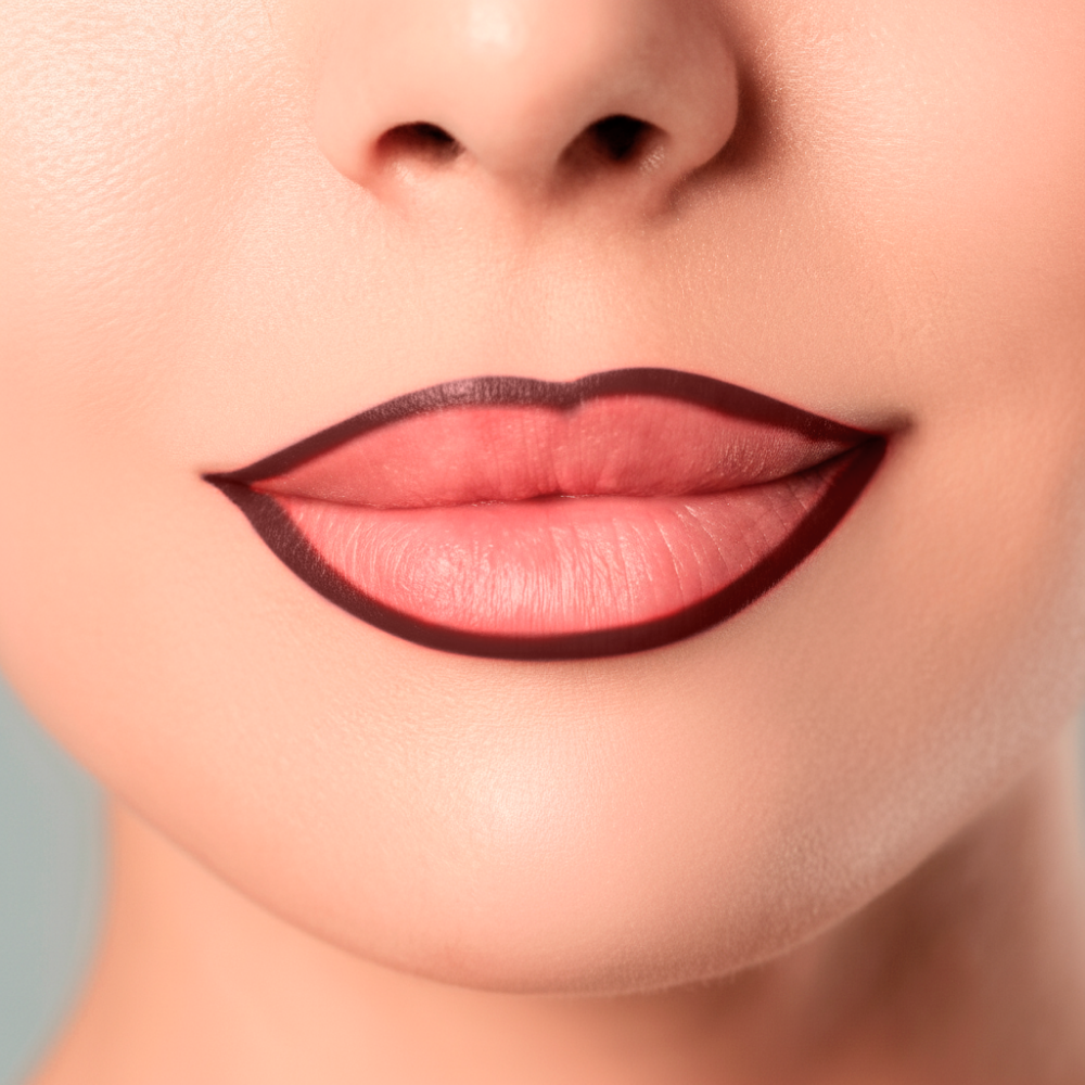 Lápiz Delineador de Labios Valmy tono Vino