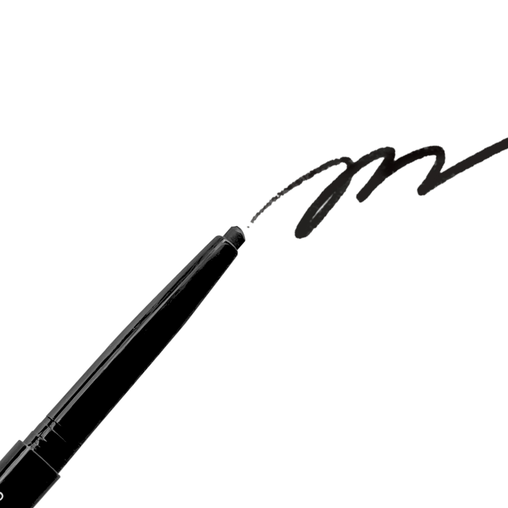Lápiz Delineador de Ojos Valmy Automático tono Negro