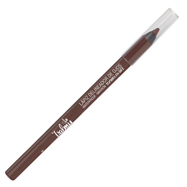 Lápiz Delineador de Ojos Valmy Waterproof Textura en Gel tono Marrón