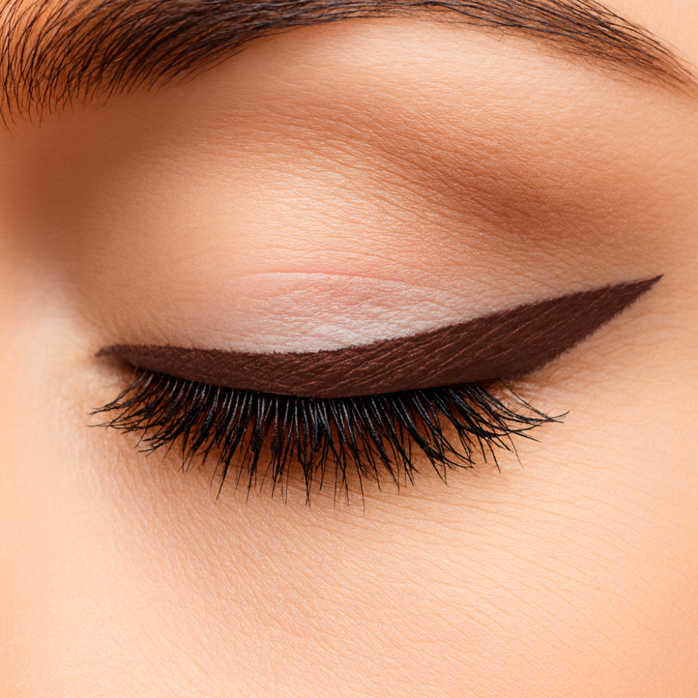 Lápiz Delineador de Ojos Valmy Waterproof Textura en Gel tono Marrón