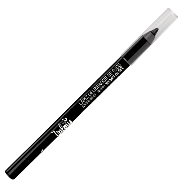 Lápiz Delineador de Ojos Valmy Waterproof Textura en Gel tono Negro