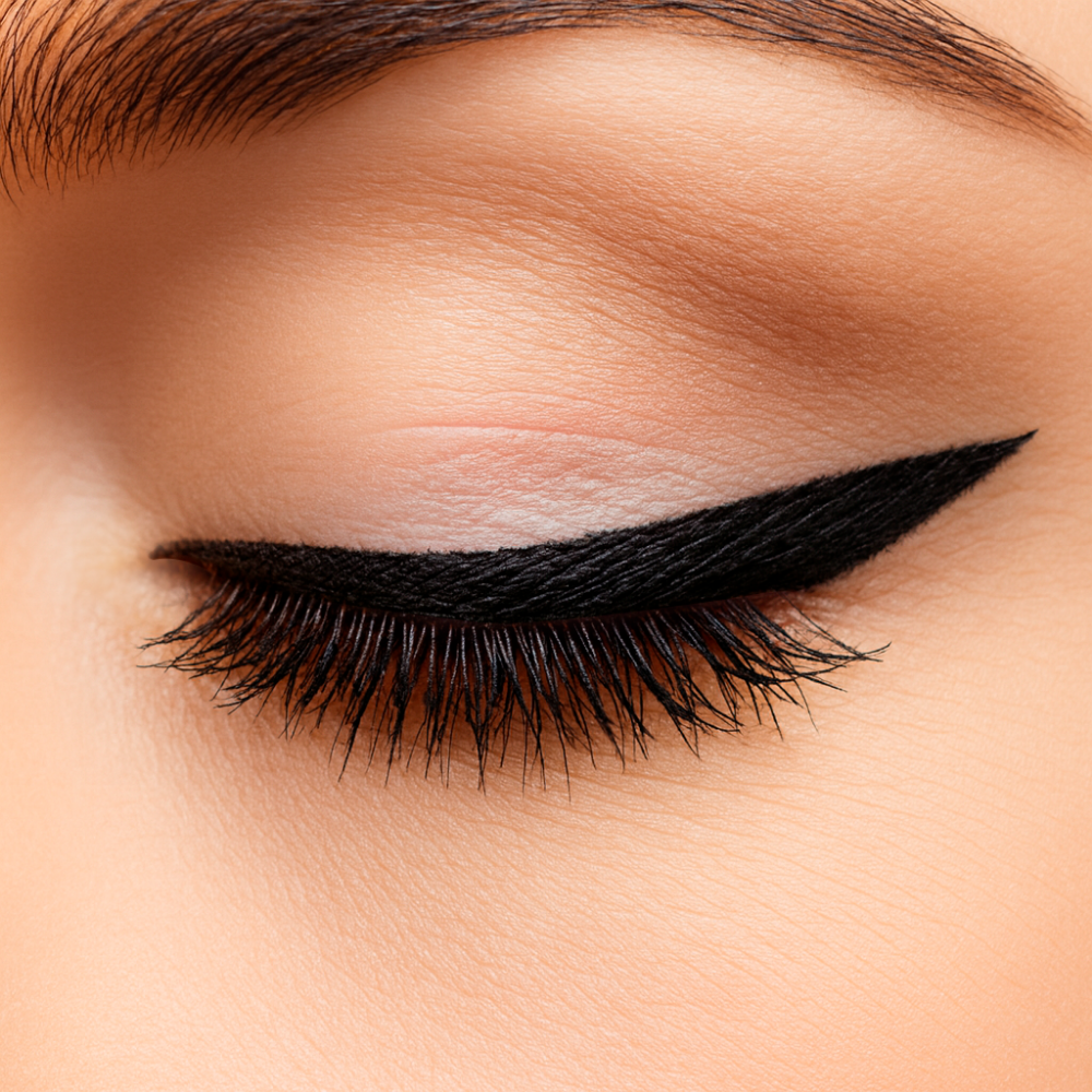 Lápiz Delineador de Ojos Valmy Waterproof Textura en Gel tono Negro