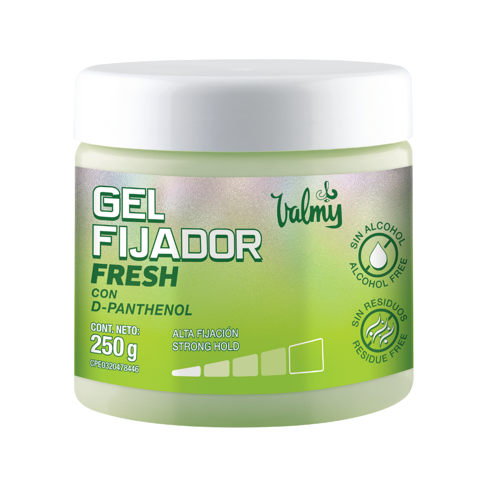 Gel Fijador Fresh con D-PANTHENOL Imagen principal del producto