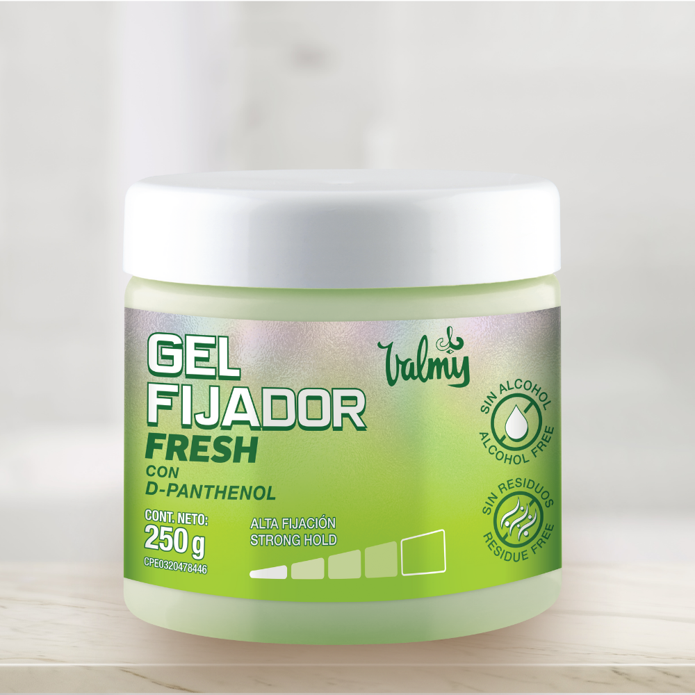 Gel Fijador Fresh con D-PANTHENOL