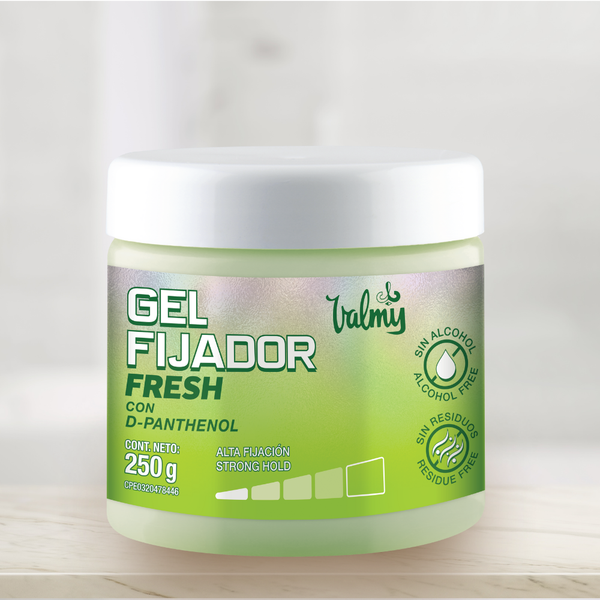 Gel Fijador Fresh con D-PANTHENOL
