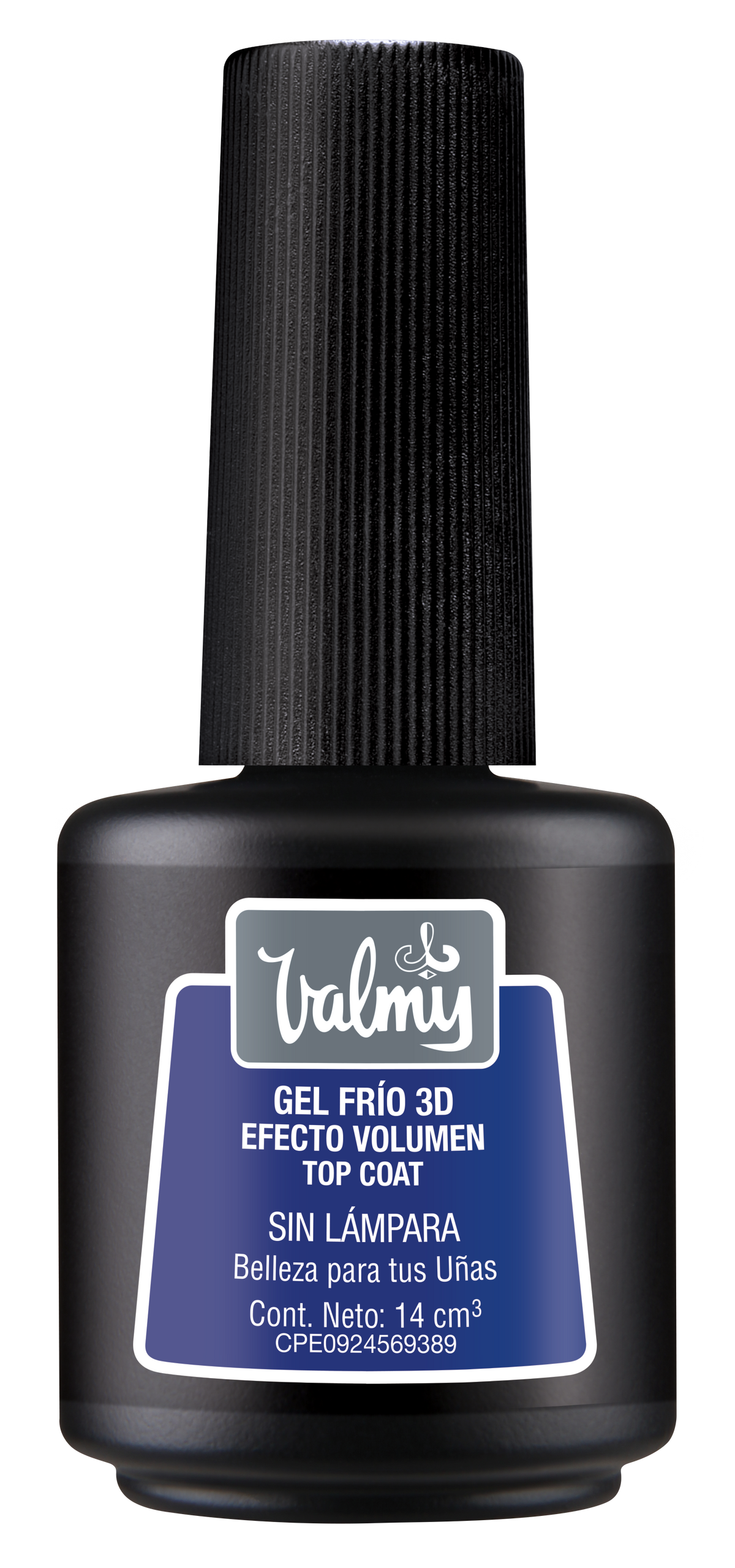 Gel Frío 3D Efecto Volumen Top Coat Imagen principal del producto