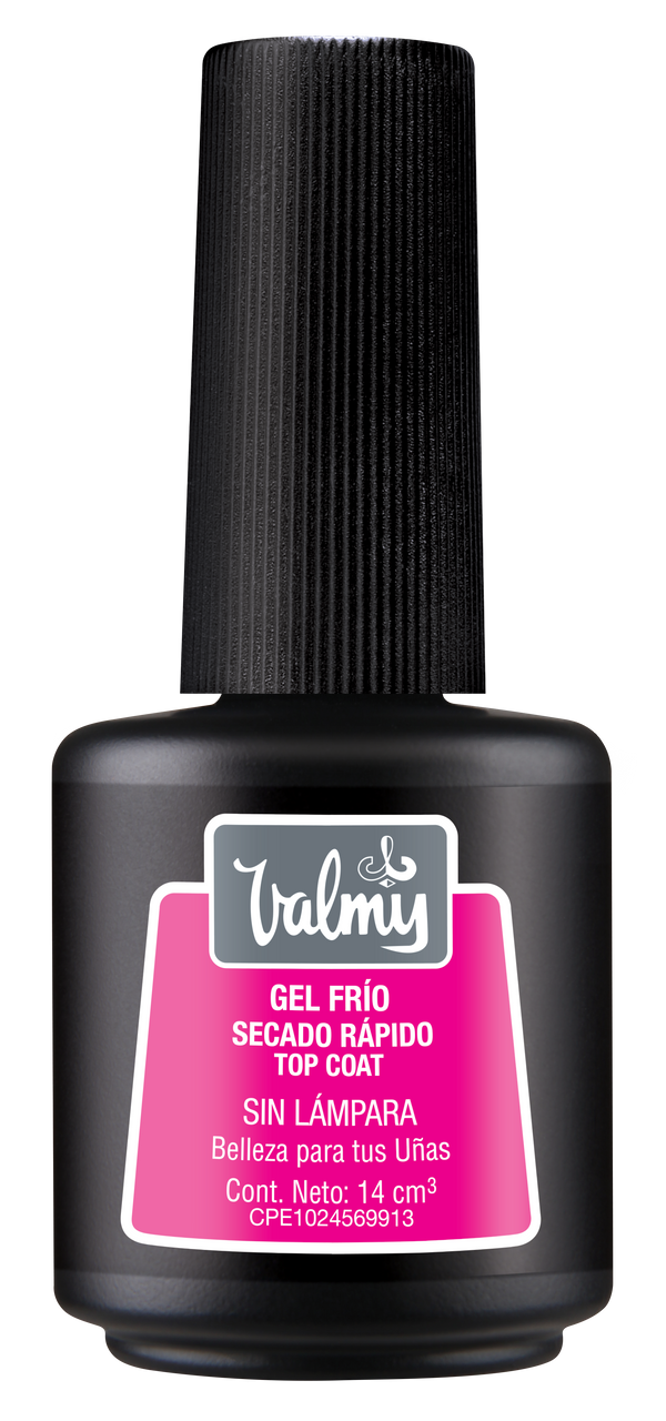 Gel Frío Secado Rápido Top Coat