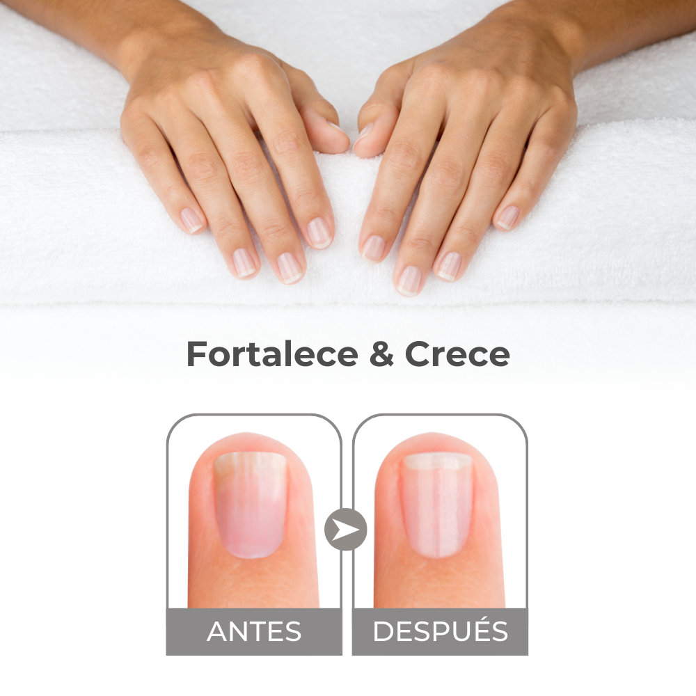 Iron 4 en 1 Endurecedor Base- Top Coat y Brillo