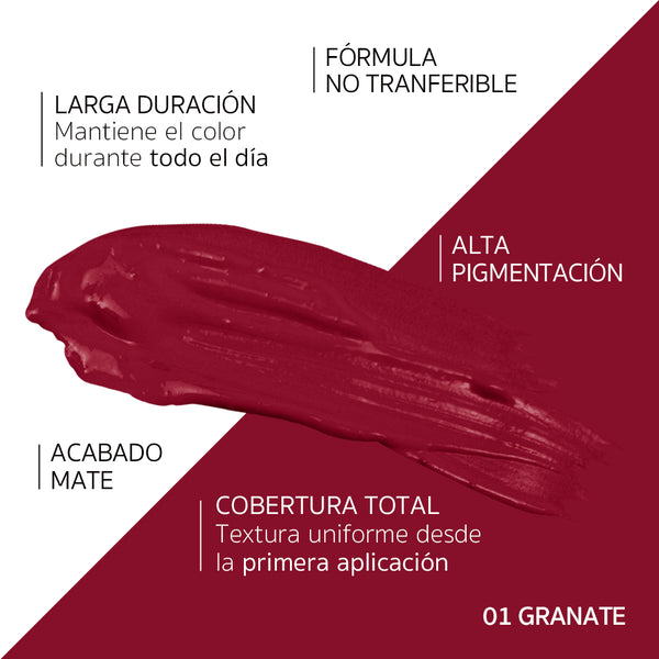 Liquid Matte Lipstick Granate