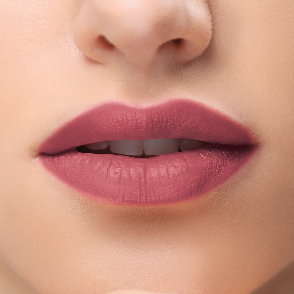 Liquid Matte Lipstick Circón Nude