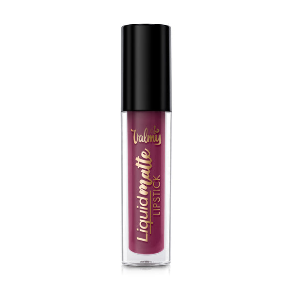 Liquid Matte Lipstick Cuarzo Malva