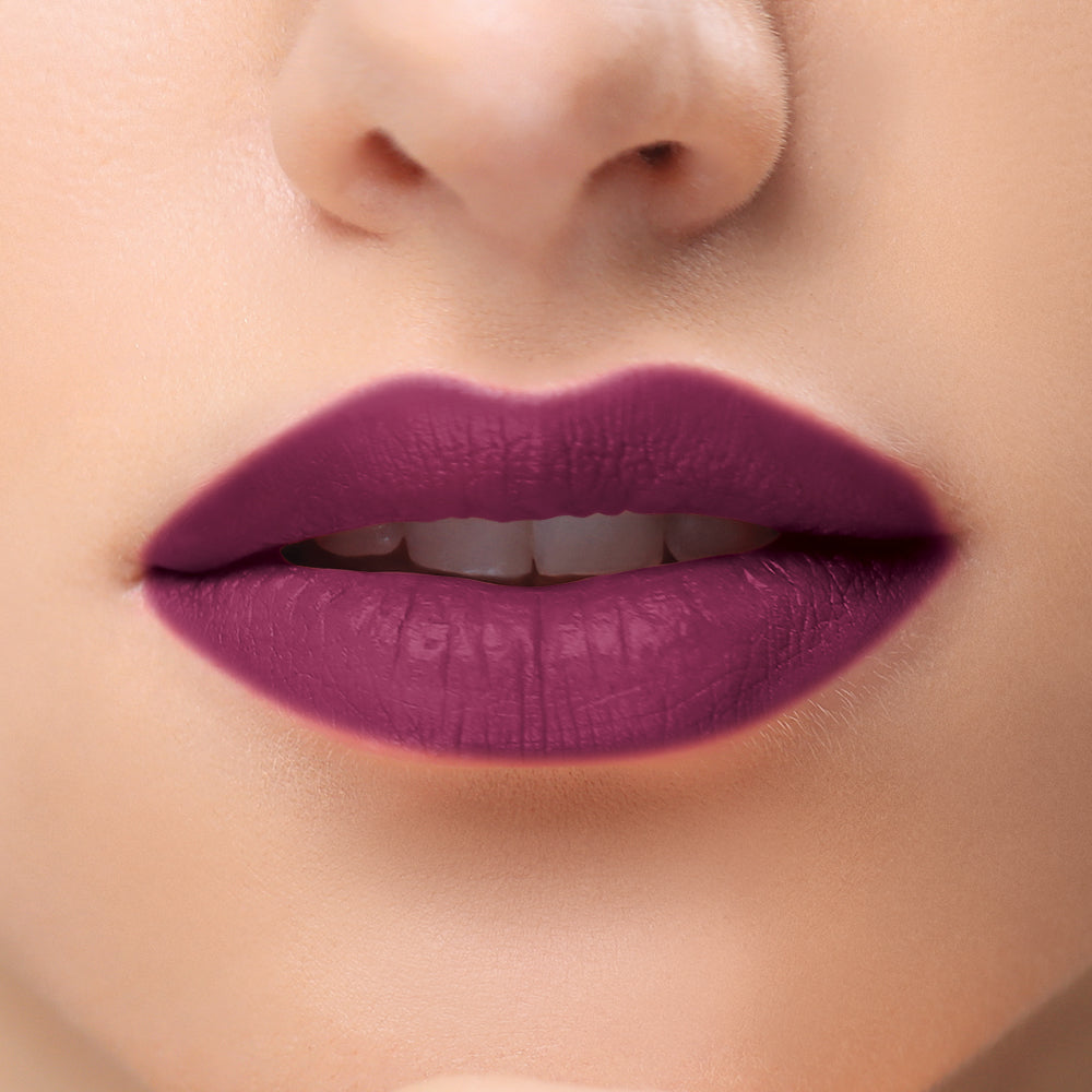 Liquid Matte Lipstick Cuarzo Malva