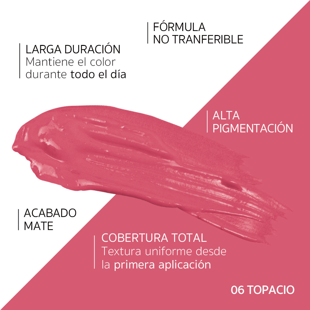 Liquid Matte Lipstick Topacio