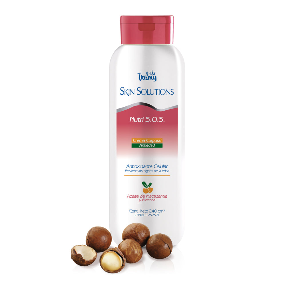 Skin Solutions Loción nutri S.O.S 240ml