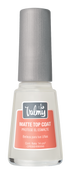 Matte Top Coat Protege el Esmalte