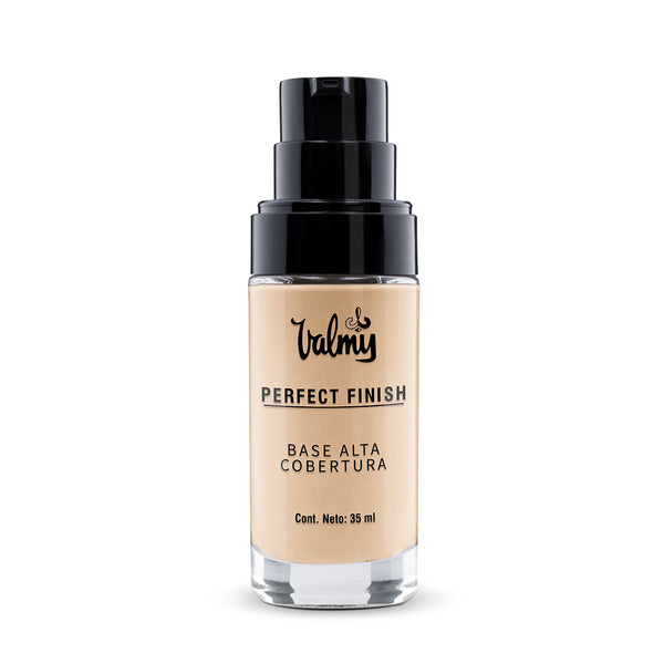 Perfect Finish Base Alta Cobertura Almendra