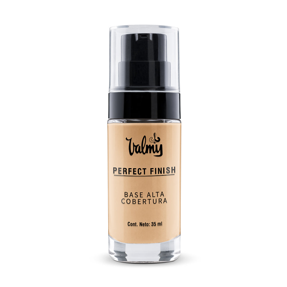 Perfect Finish Base Alta Cobertura Beige