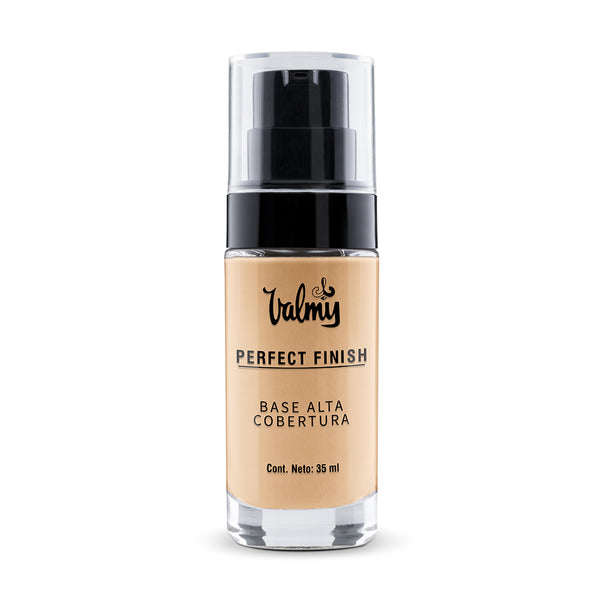 Perfect Finish Base Alta Cobertura Beige