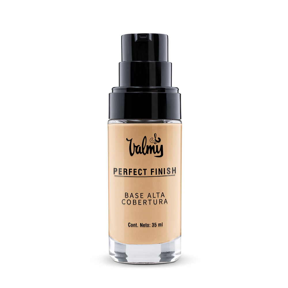 Perfect Finish Base Alta Cobertura Beige