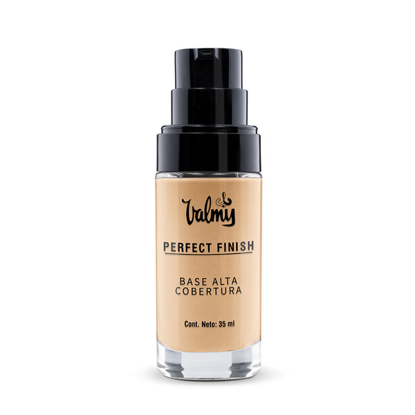 Perfect Finish Base Alta Cobertura Beige