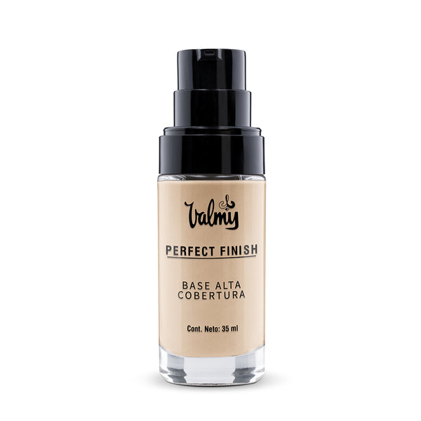 Perfect Finish Base Alta Cobertura Marfil