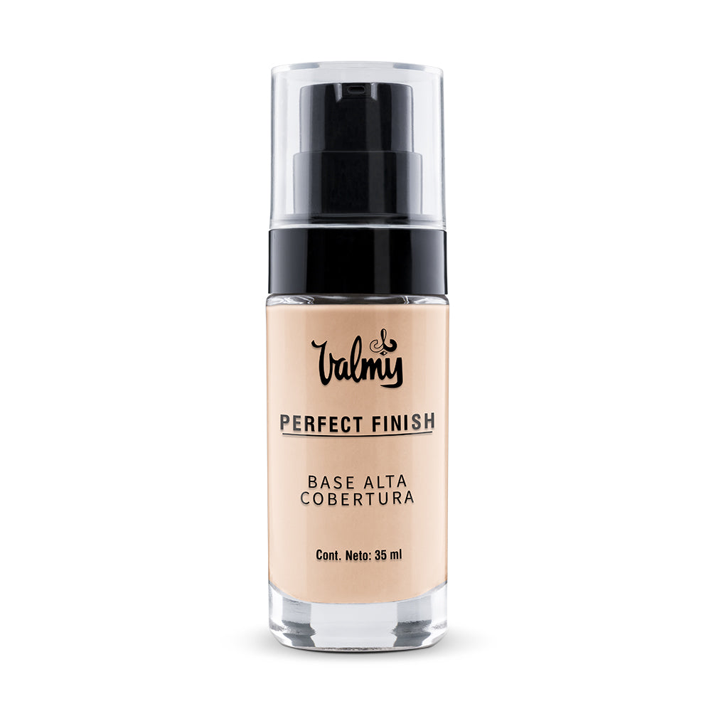 Perfect Finish Base Alta Cobertura Porcelana