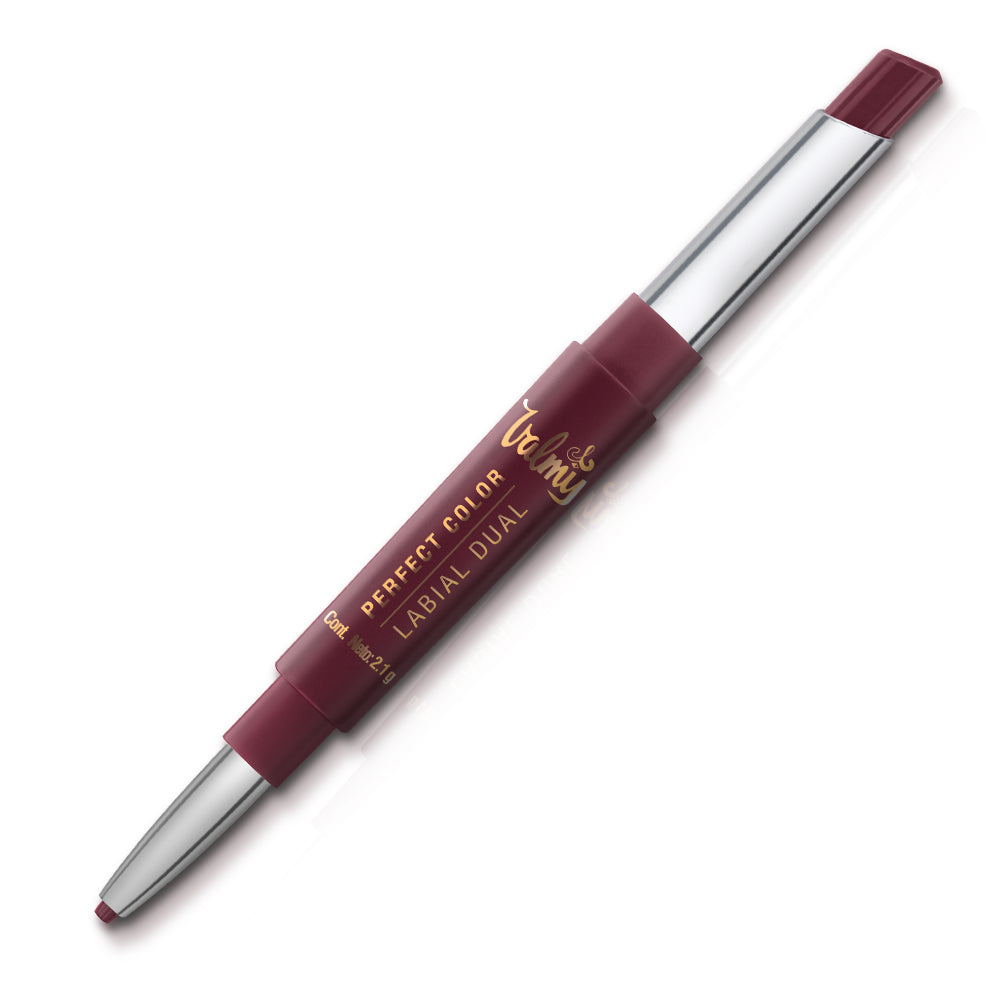 Perfect Color Labial Dual 03 Uva Imagen secundaria del producto