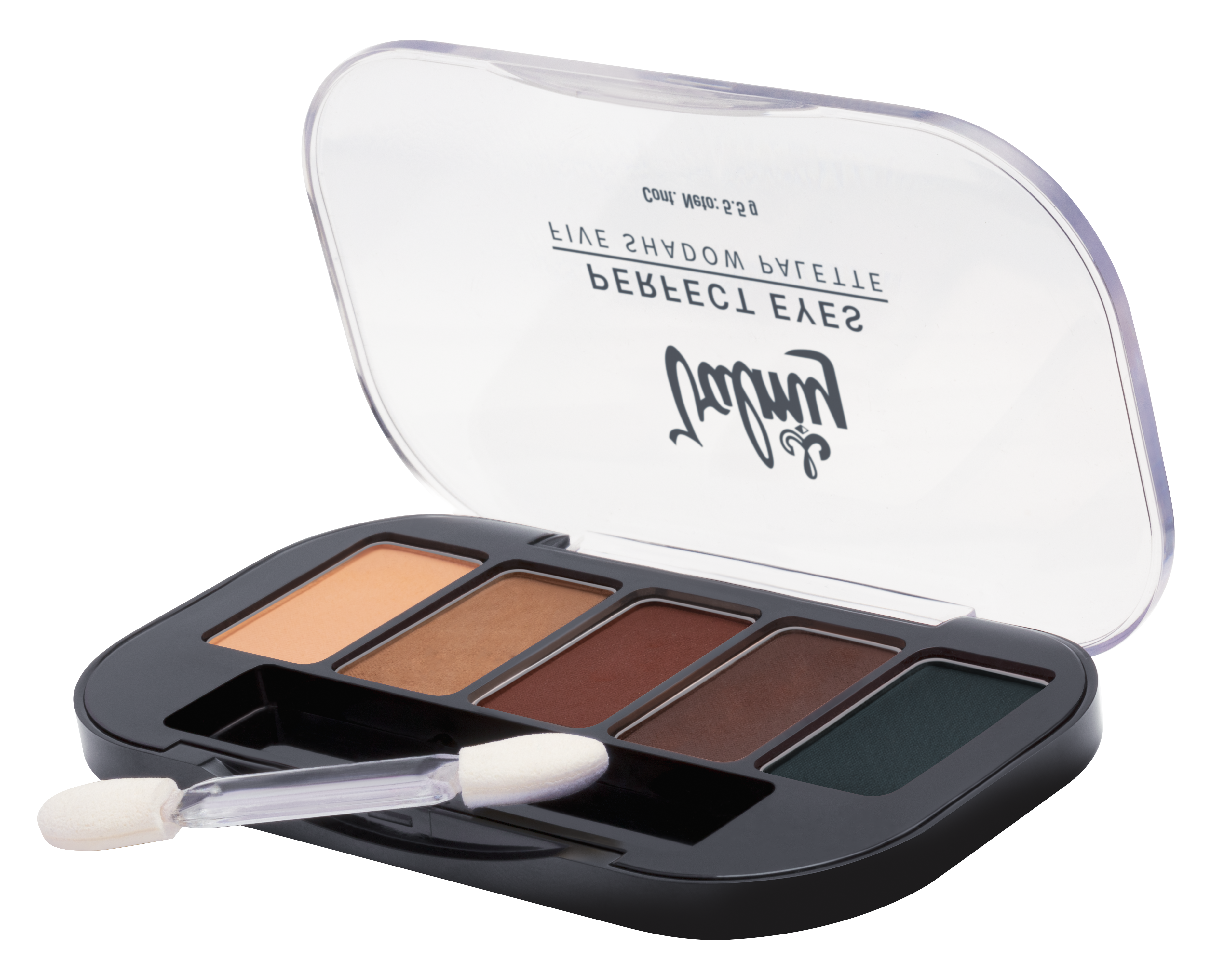 Perfect Eyes Five Shadow Palette 01 Médanos Imagen secundaria del producto