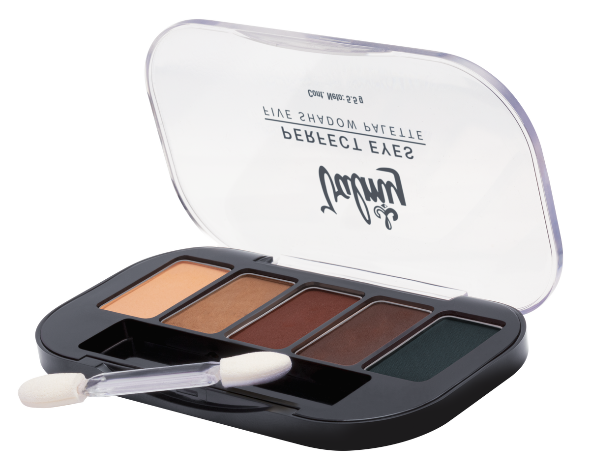 Perfect Eyes Five Shadow Palette 01 Médanos