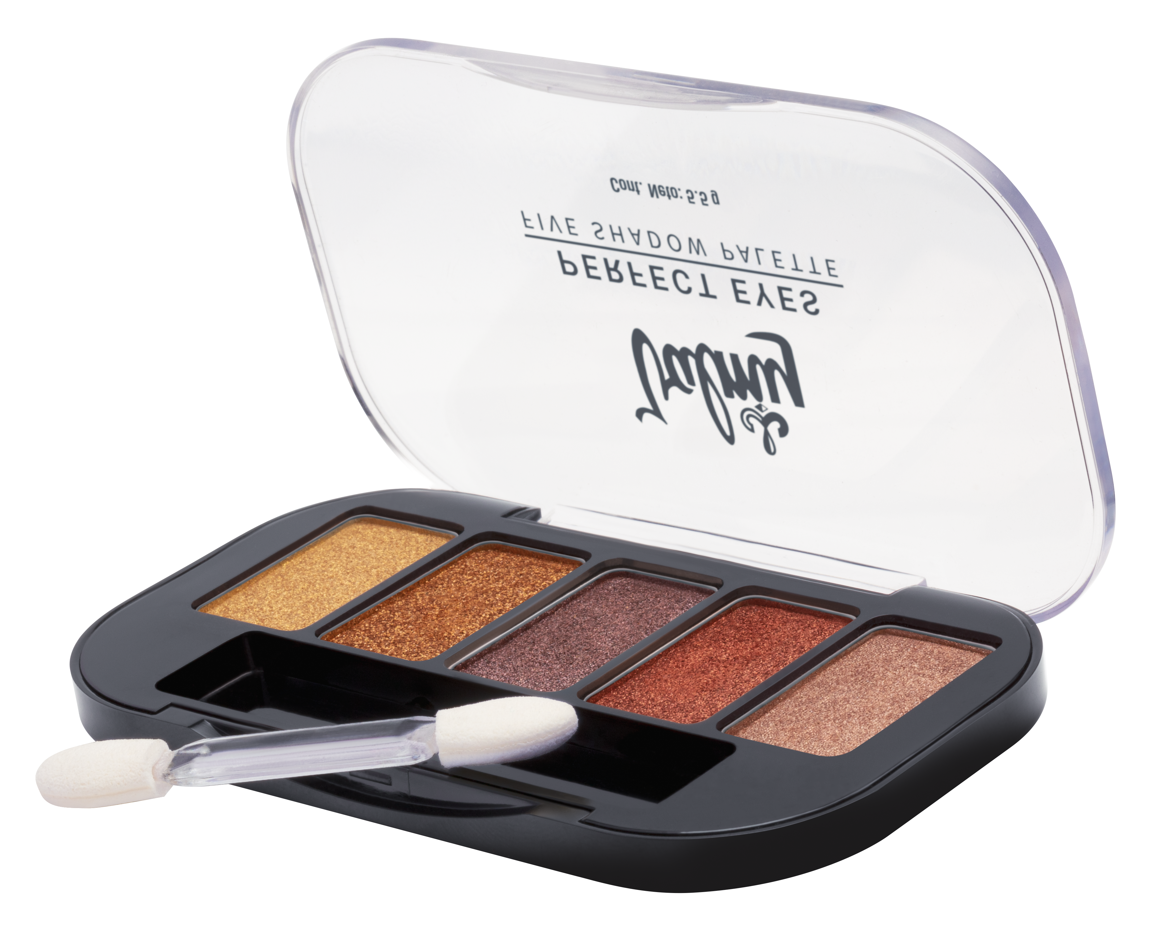 Perfect Eyes Five Shadow Palette 03 Amazonas Imagen secundaria del producto