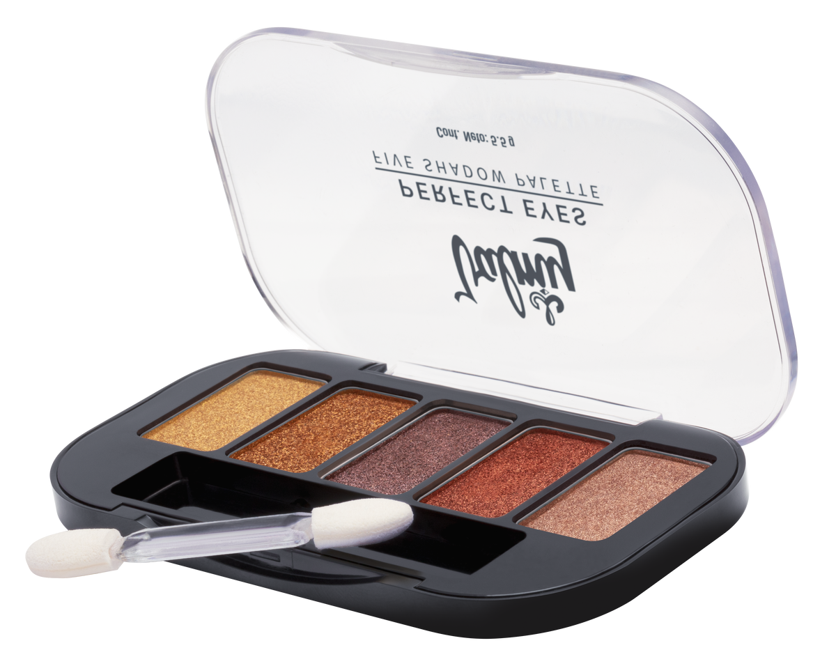 Perfect Eyes Five Shadow Palette 03 Amazonas