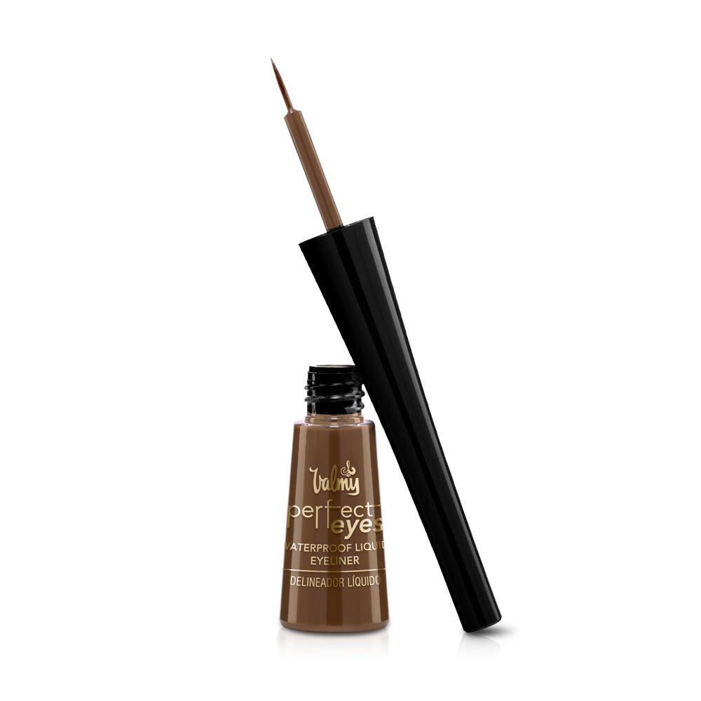 Perfect Eyes Waterproof Liquid Eyeliner Marrón Imagen secundaria del producto