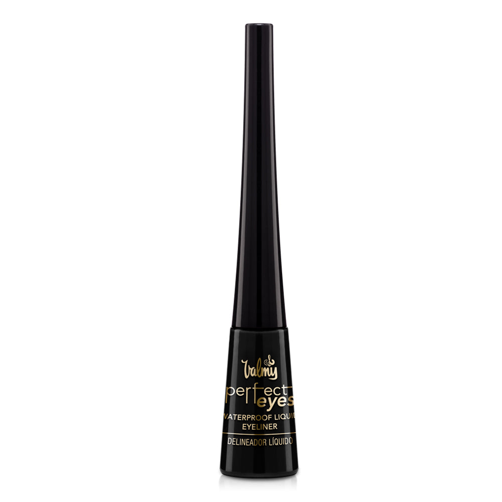 Perfect Eyes Waterproof Liquid Eyeliner Negro Matte