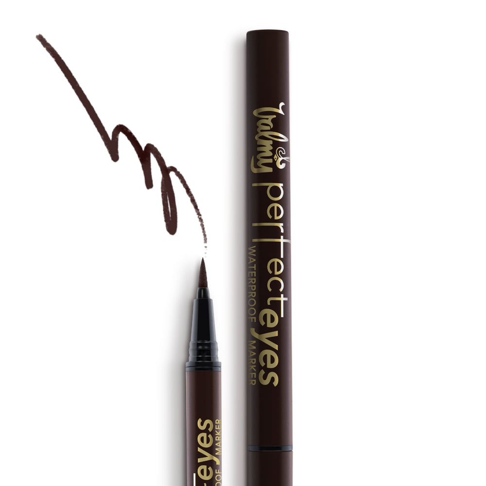 Perfect Eyes Waterproof Marker Marrón