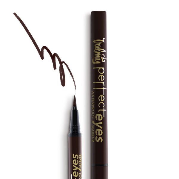 Perfect Eyes Waterproof Marker Marrón