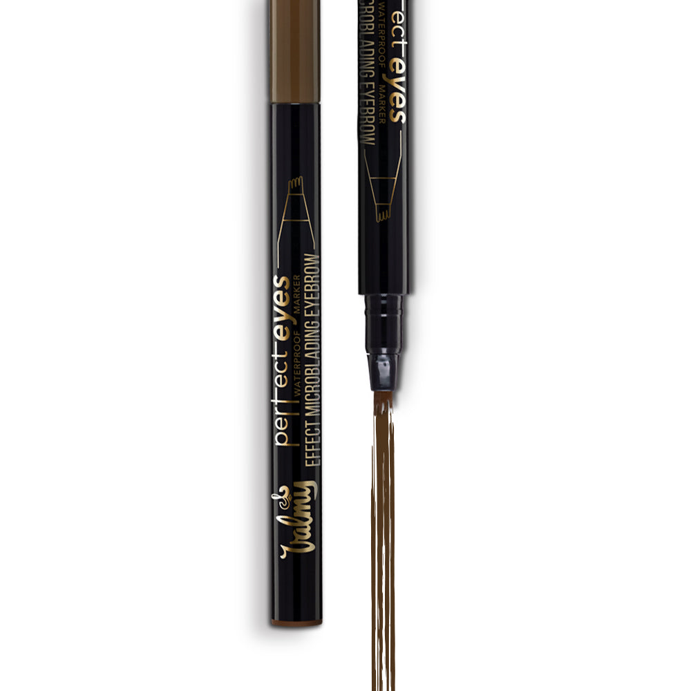 Perfect Eyes Effect Microblading Eyebrow Marrón Claro Imagen secundaria del producto